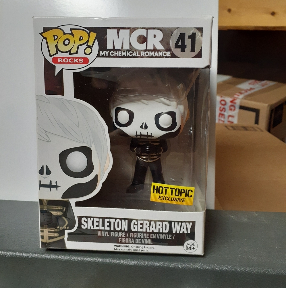 2/$30! FUNKO POP- Gerard Way My Chemical Romance